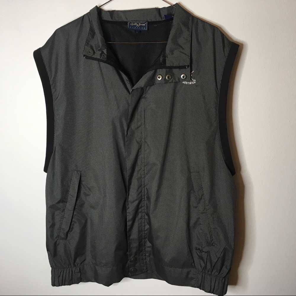 Bobby Jones golf vest